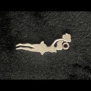 COPY - James Avery cheerleader charm!